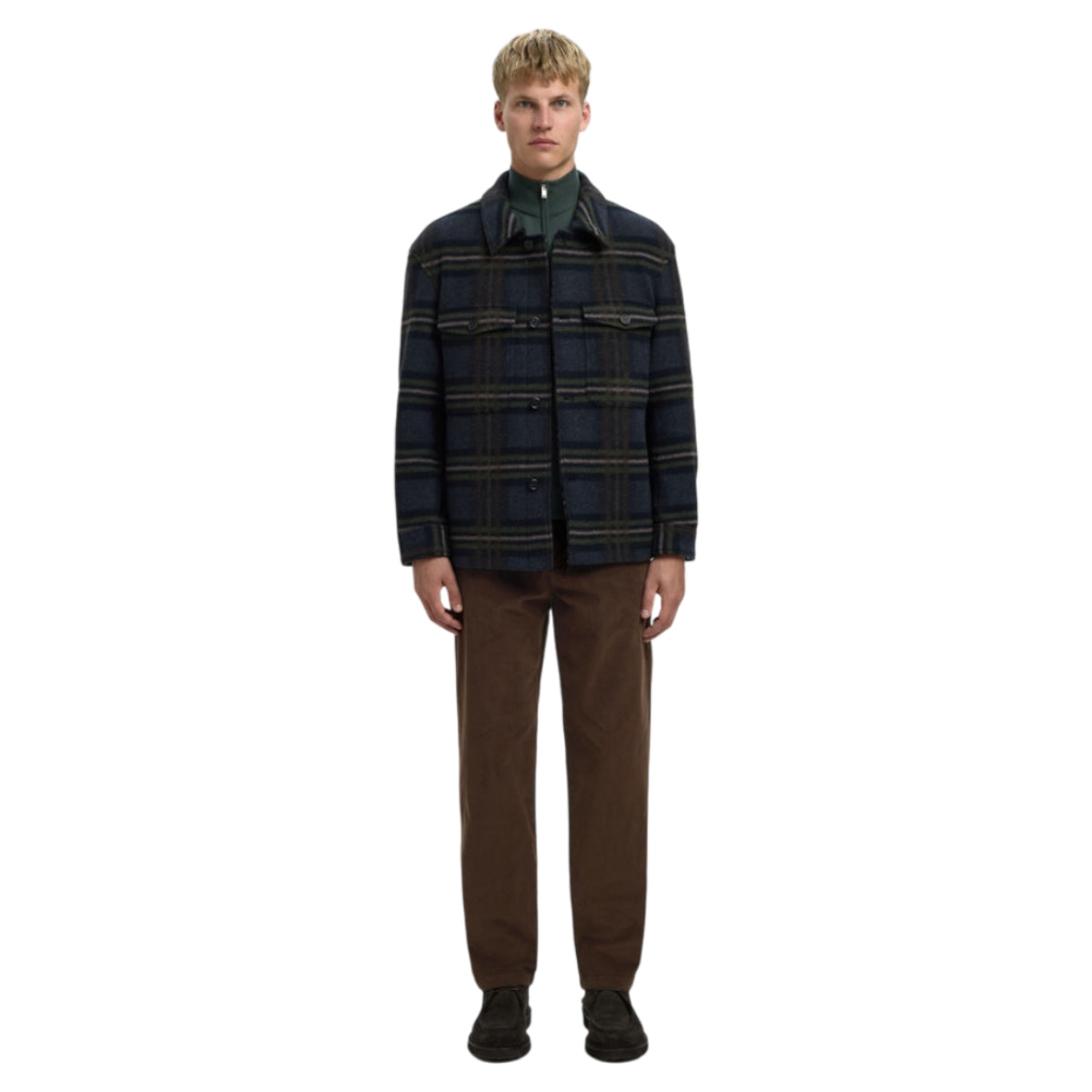 Straight miles cord pants