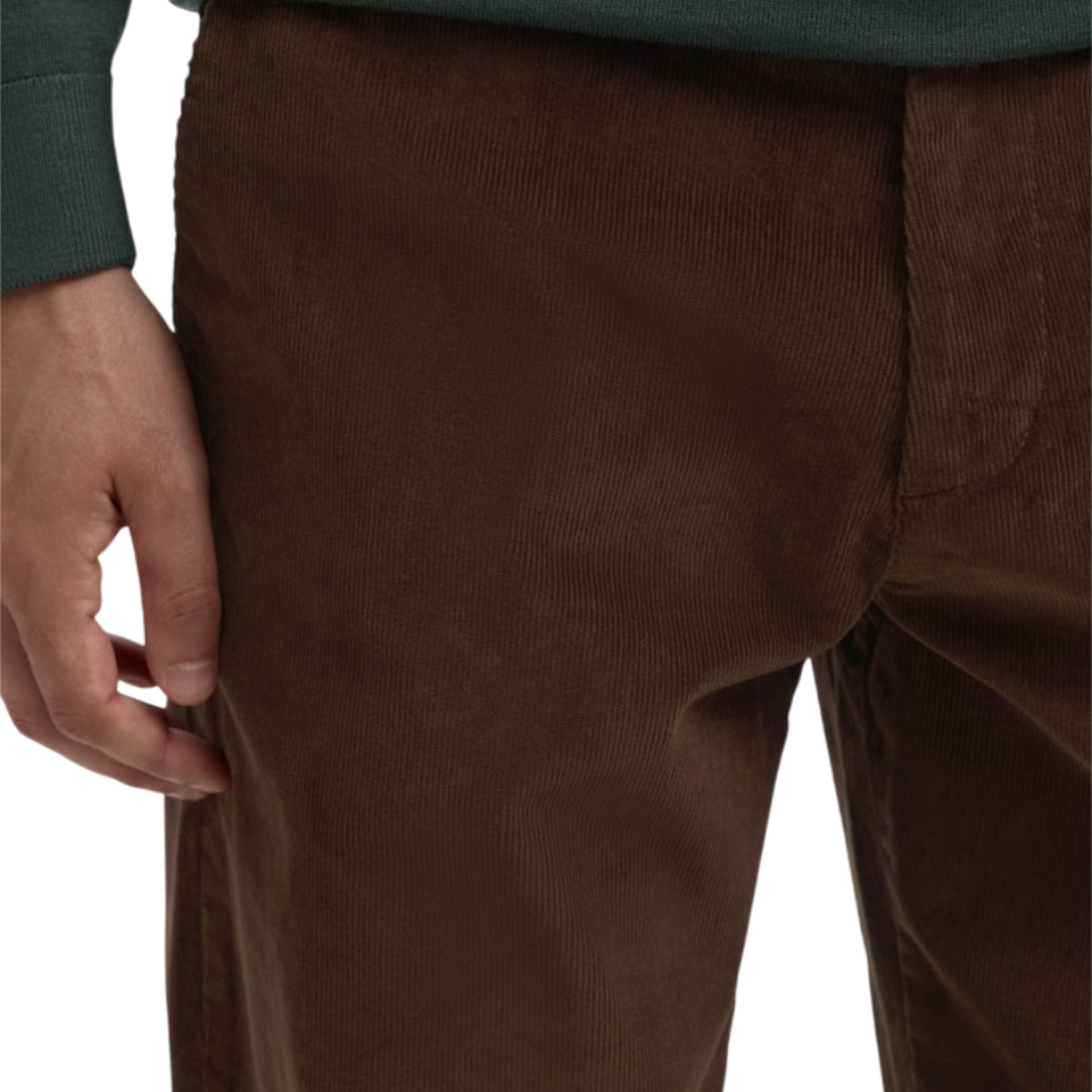 Straight miles cord pants