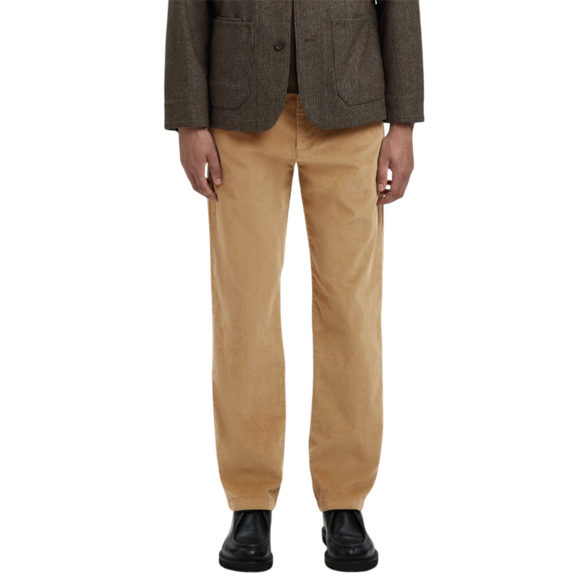 Straight miles cord pants