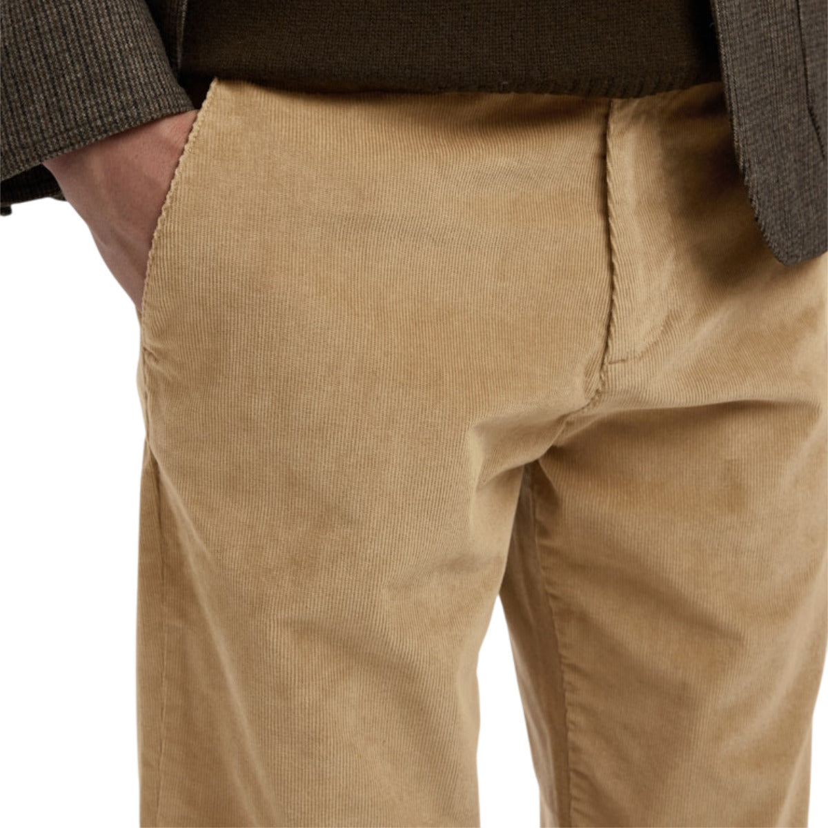 Straight miles cord pants