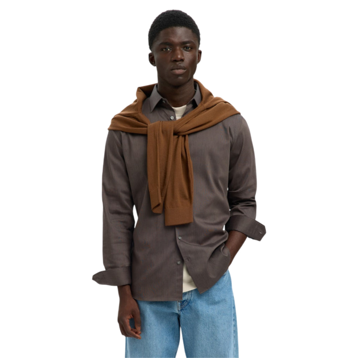 Performance shirt slim fit