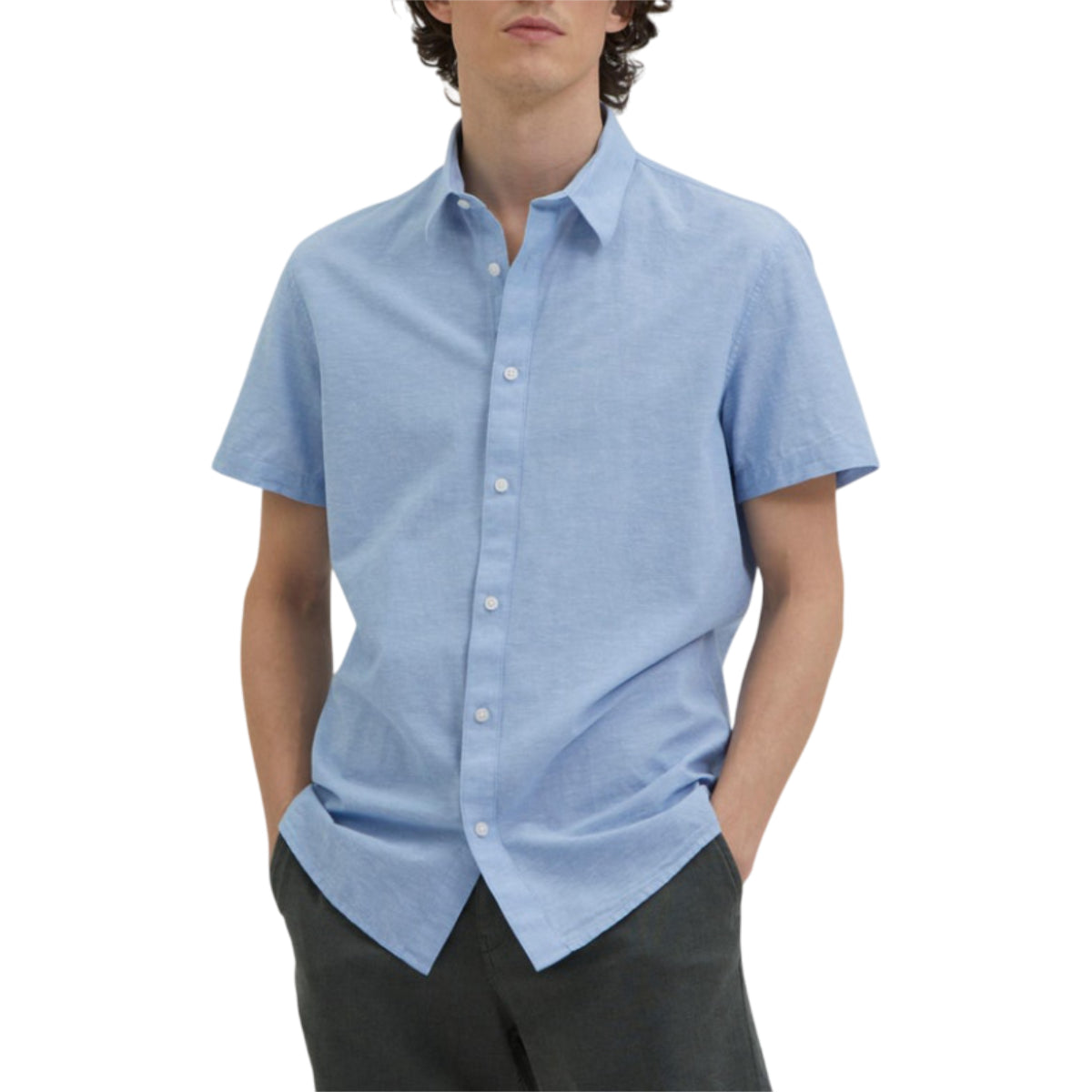 New linen shirt
