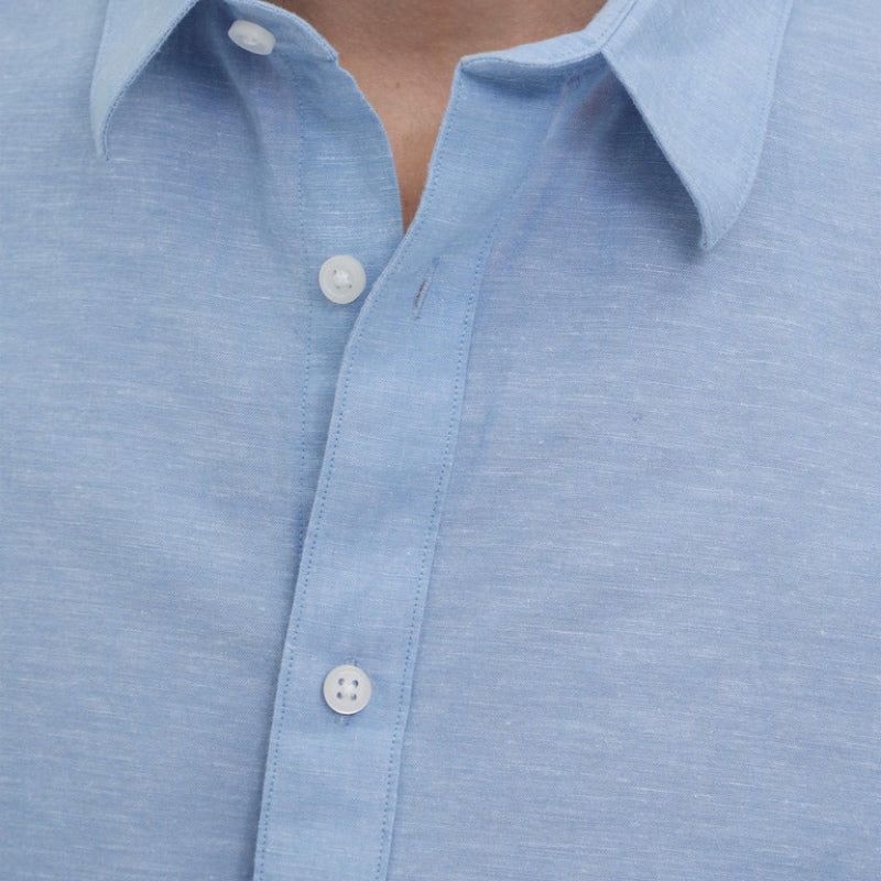 New linen shirt
