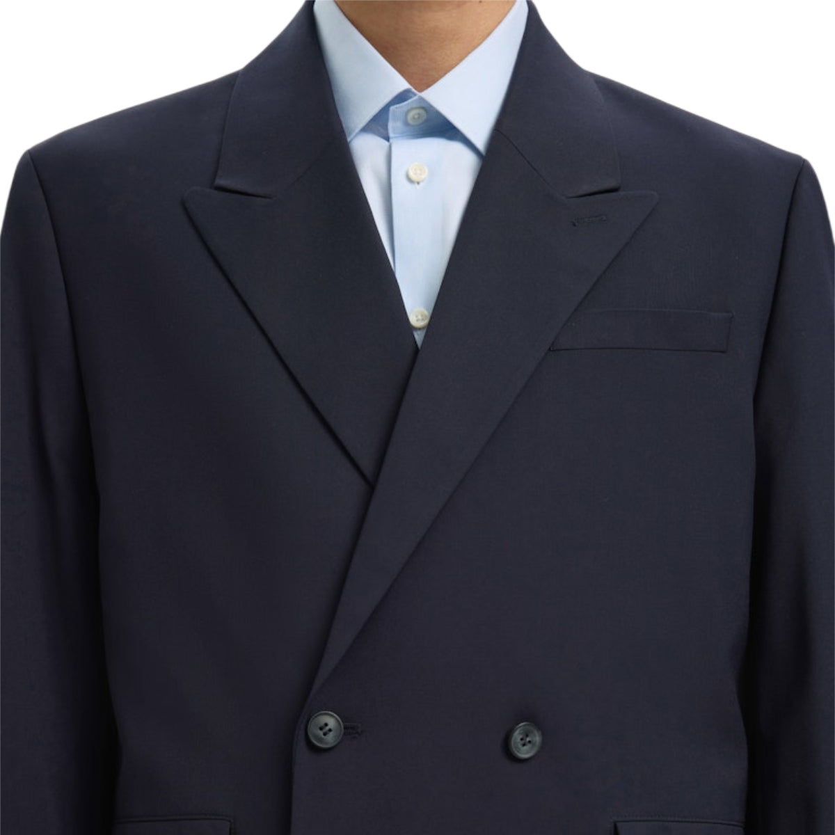 Relaxed liam dobbeltradet blazer
