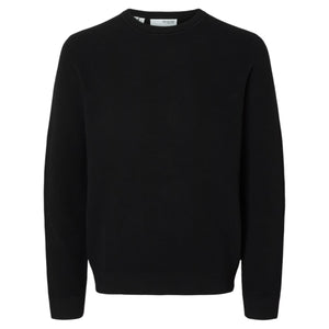 Ross knit structure crew