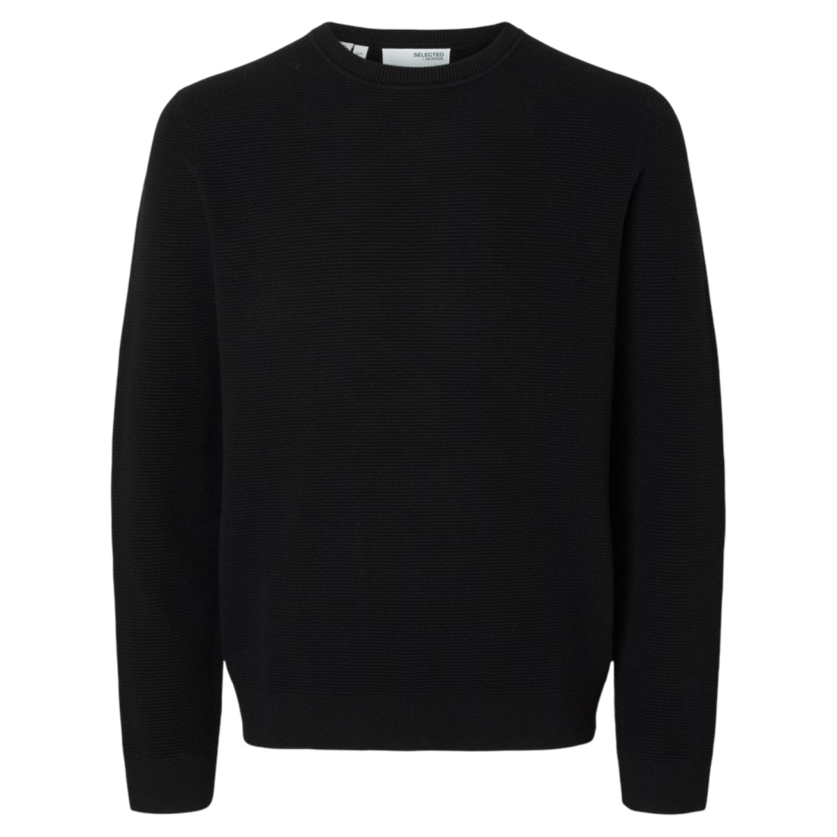 Ross knit structure crew