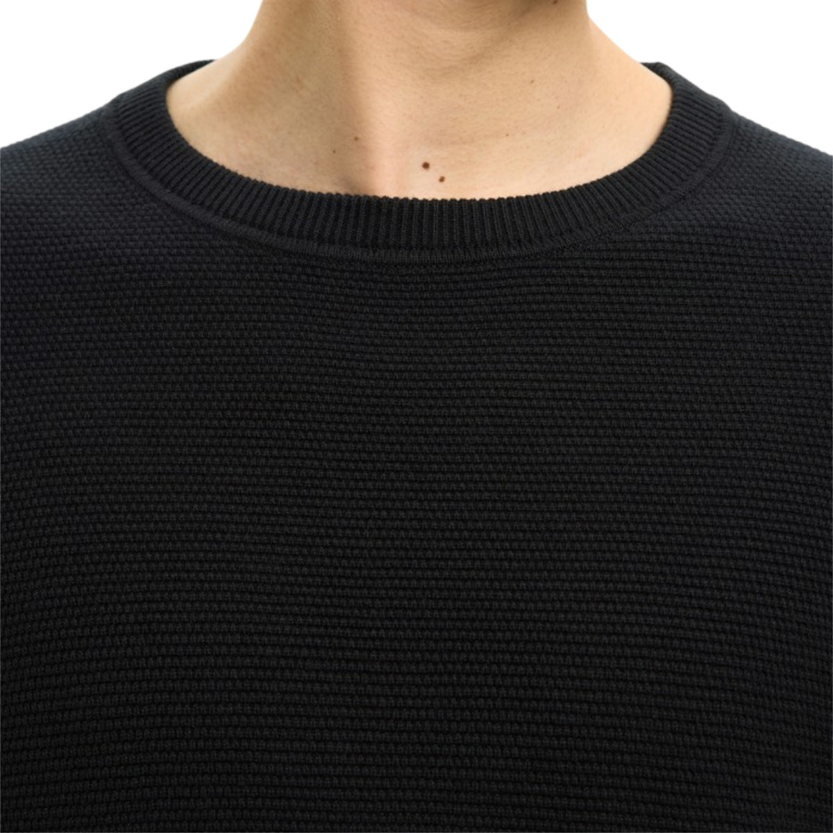 Ross knit structure crew