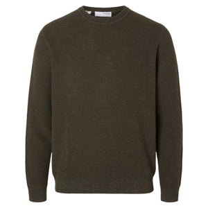 Ross knit structure crew