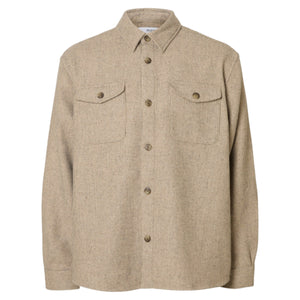 Pablo wool overshirt
