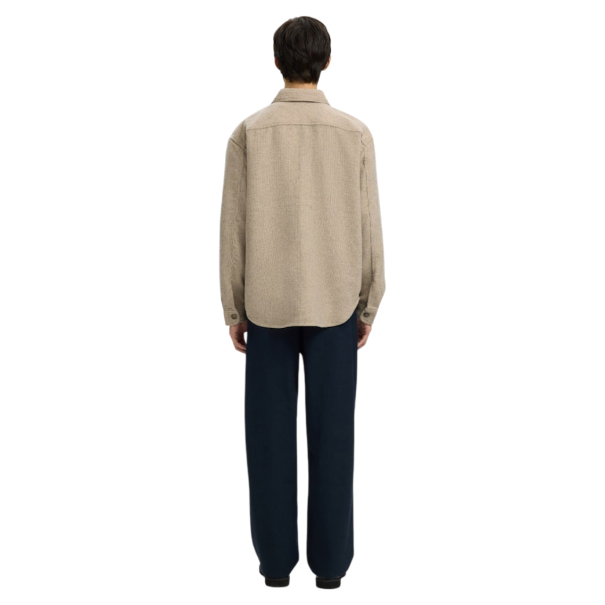 Pablo wool overshirt