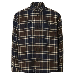 Pablo wool overshirt