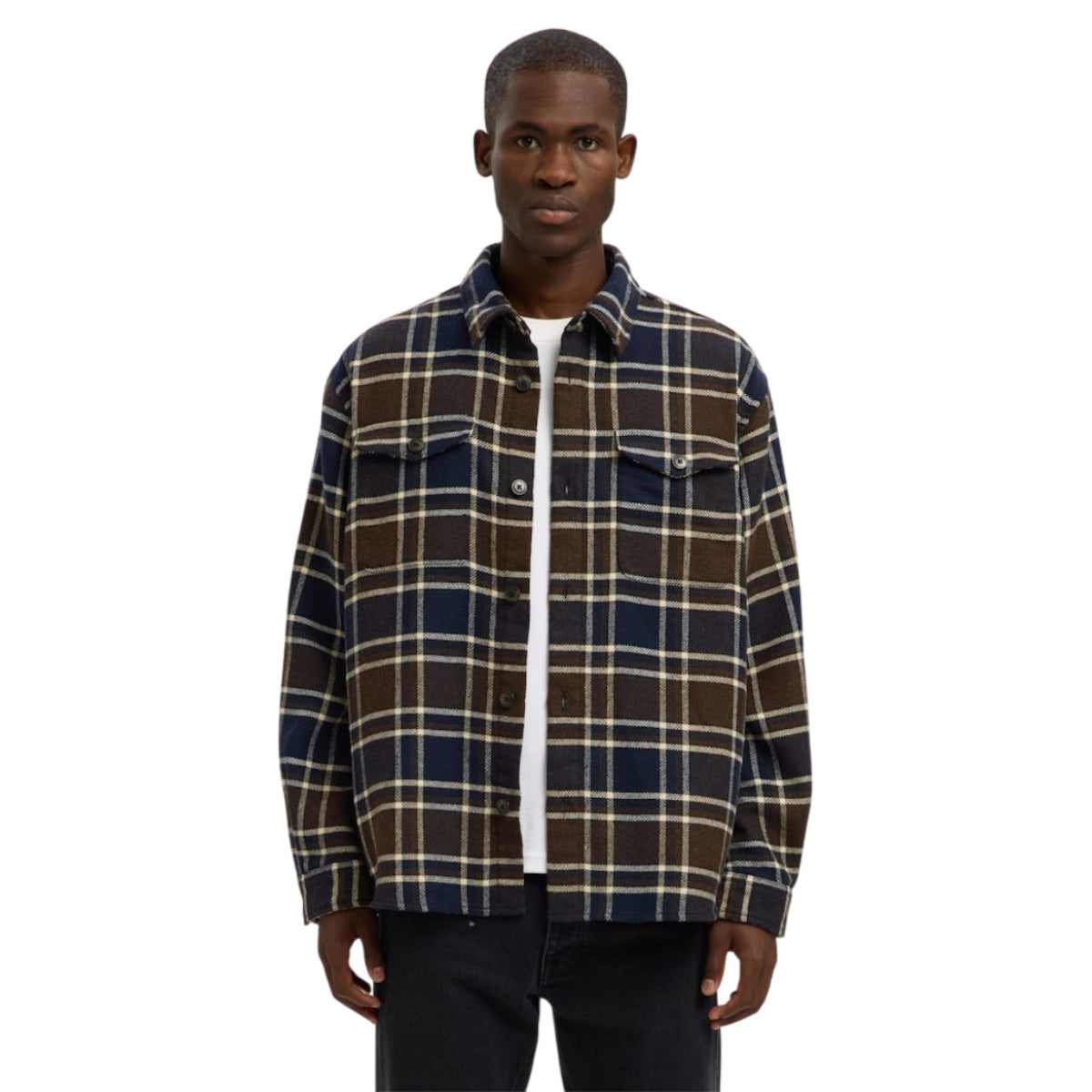 Pablo wool overshirt