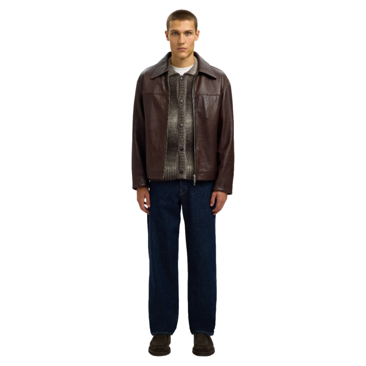 Slhgaard ls relaxes polo cardigan