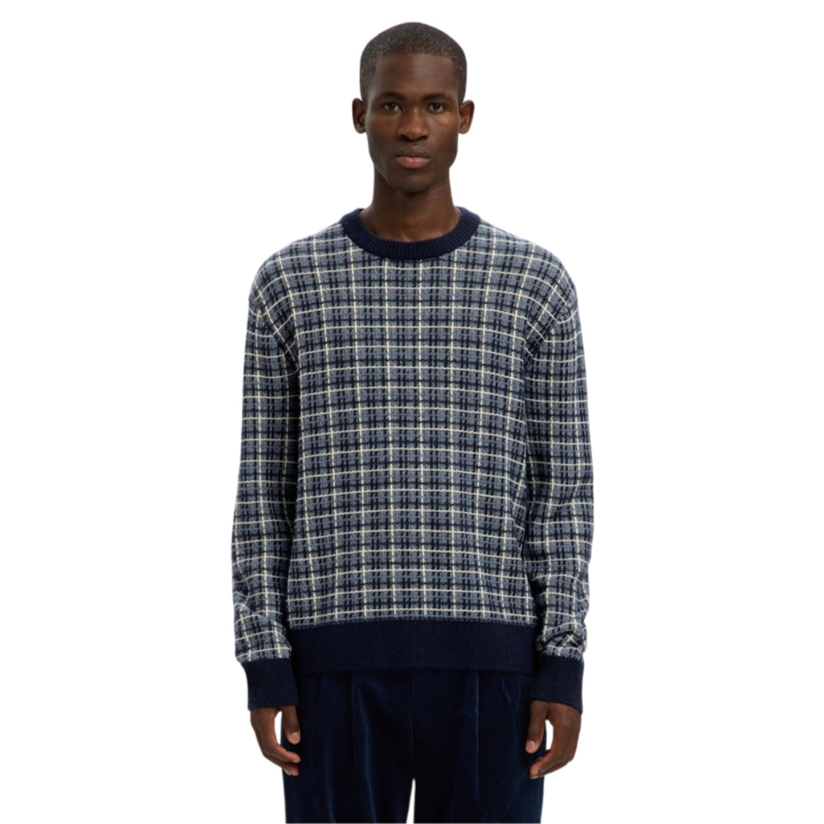 Mikolas relaxed crew neck