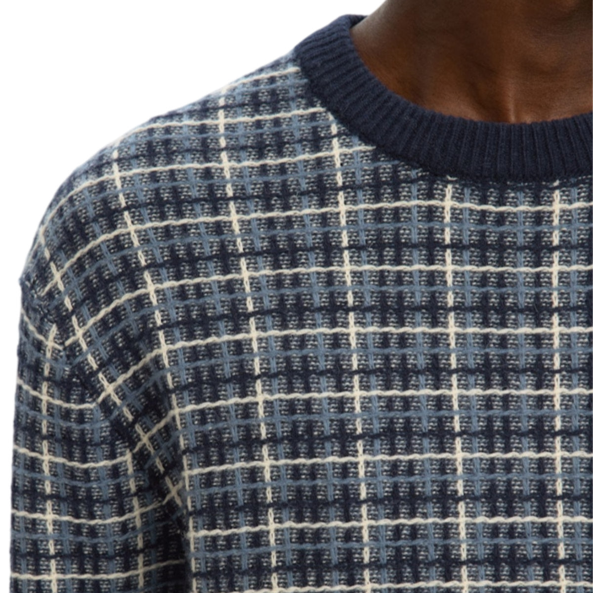 Mikolas relaxed crew neck