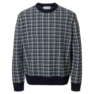 Mikolas relaxed crew neck