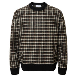 Mikolas relaxed crew neck