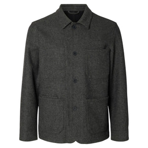 Landon wool blend hybrid