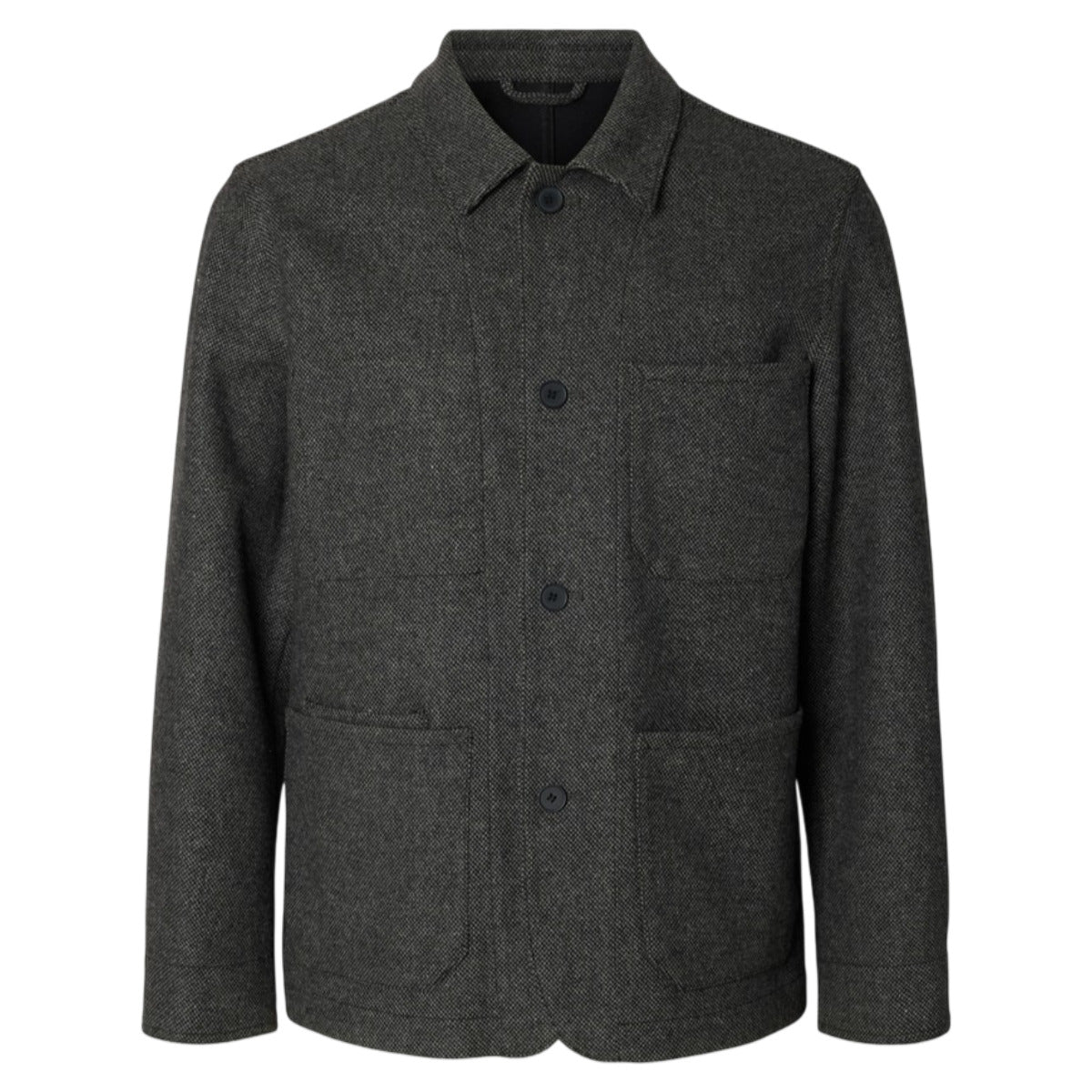 Landon wool blend hybrid