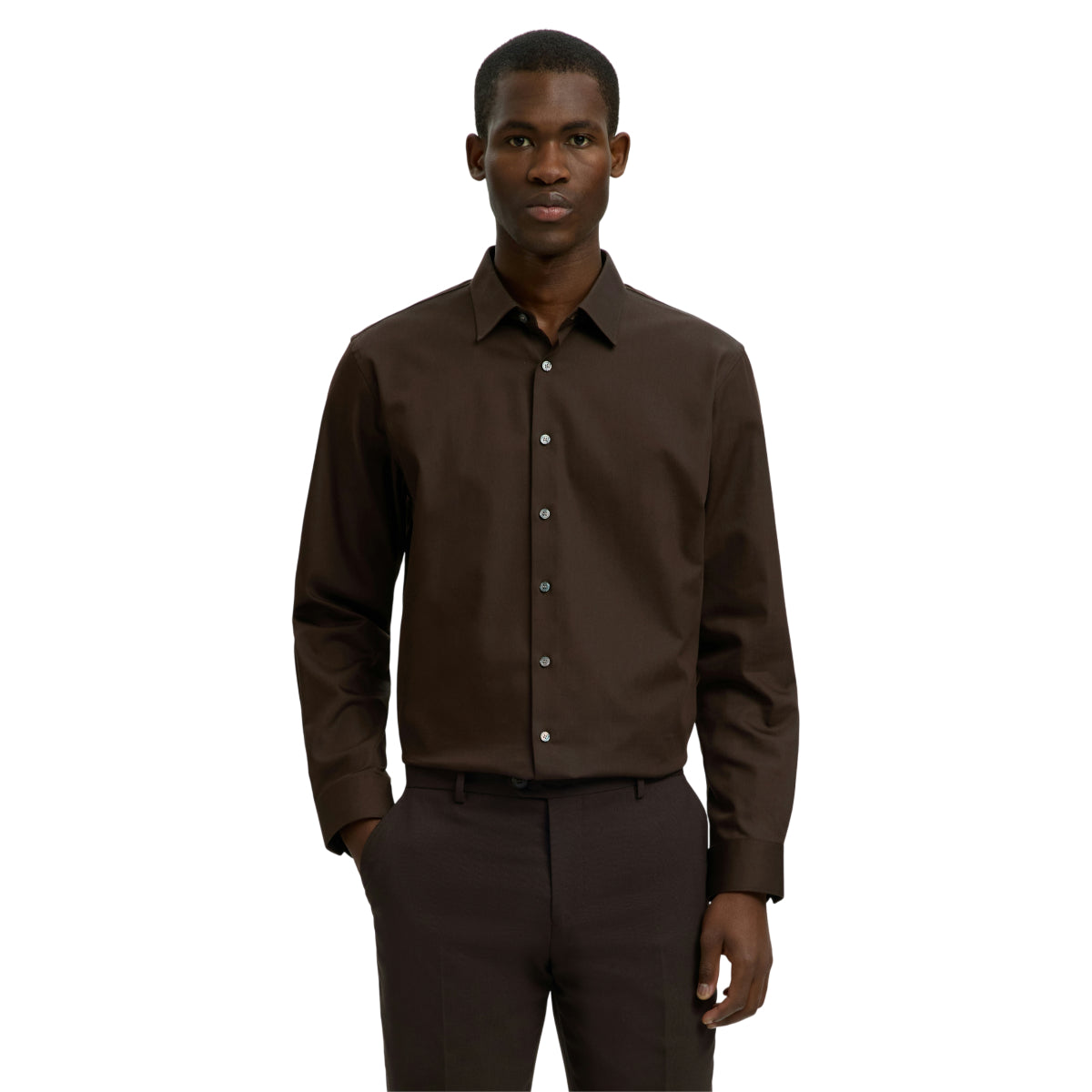Slim performance shirt