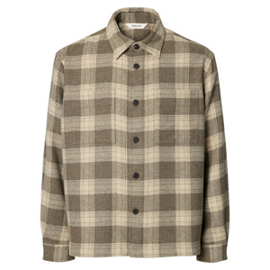 Slmole paablo wool overshirt