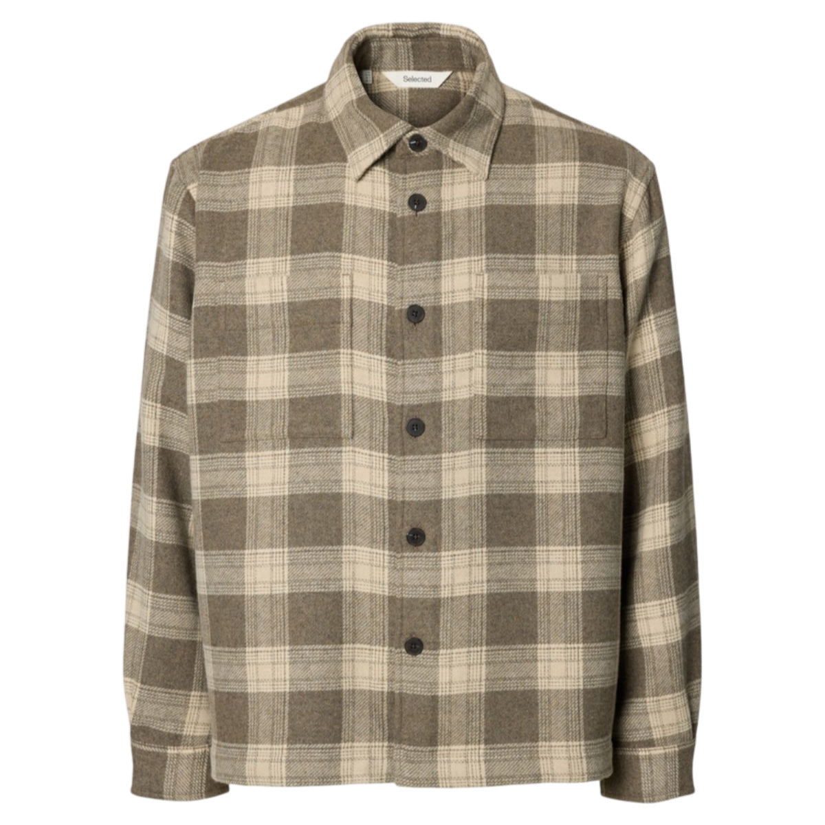 Slmole paablo wool overshirt