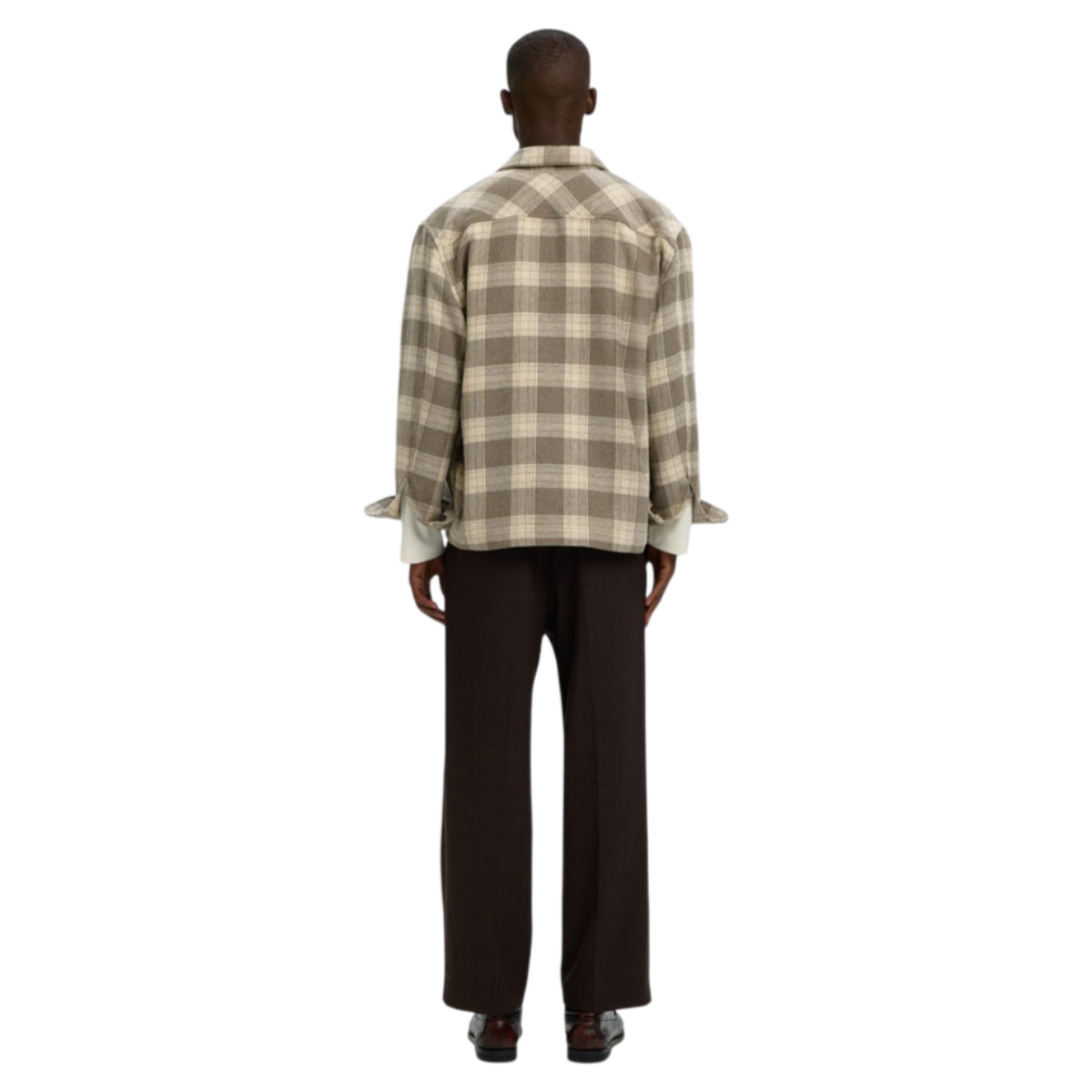 Slmole paablo wool overshirt