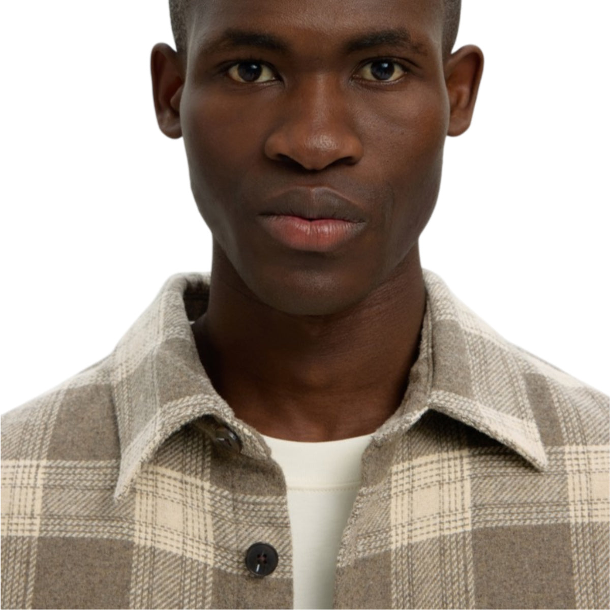 Slmole paablo wool overshirt