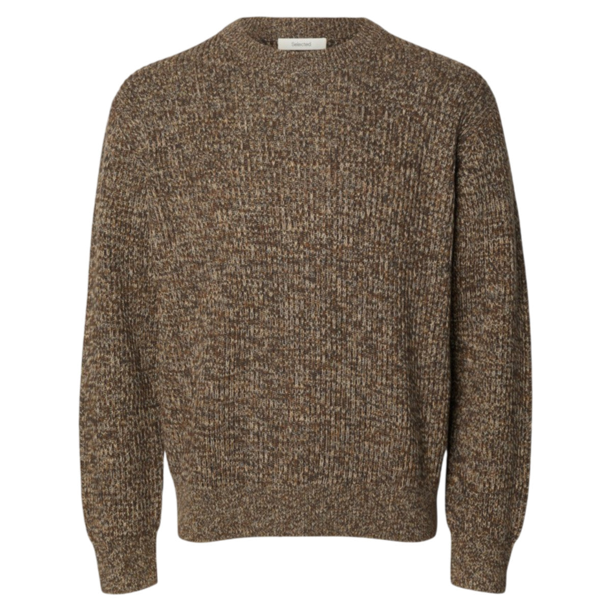 Tillum knit rlx crew neck