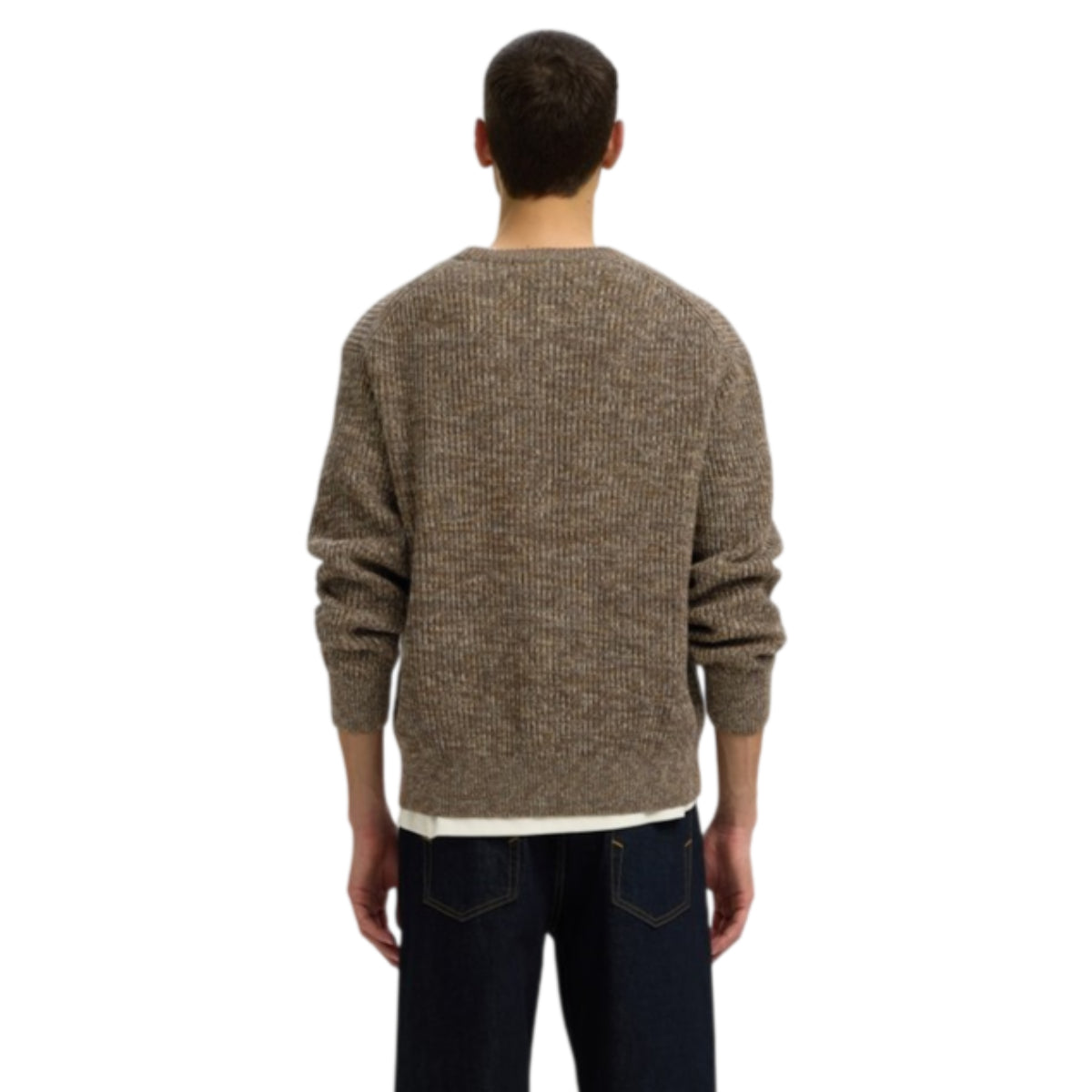 Tillum knit rlx crew neck