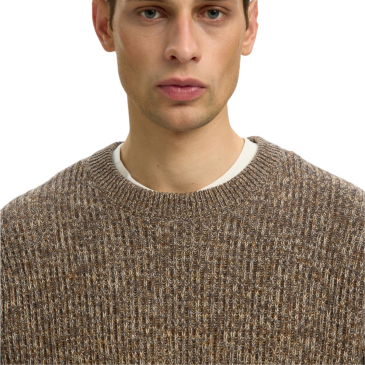 Tillum knit rlx crew neck