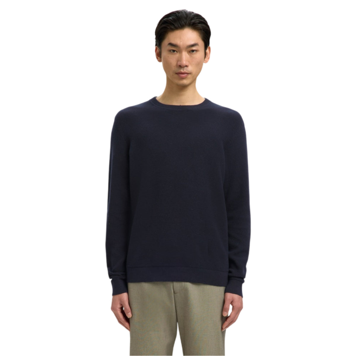 Ross structure crew neck