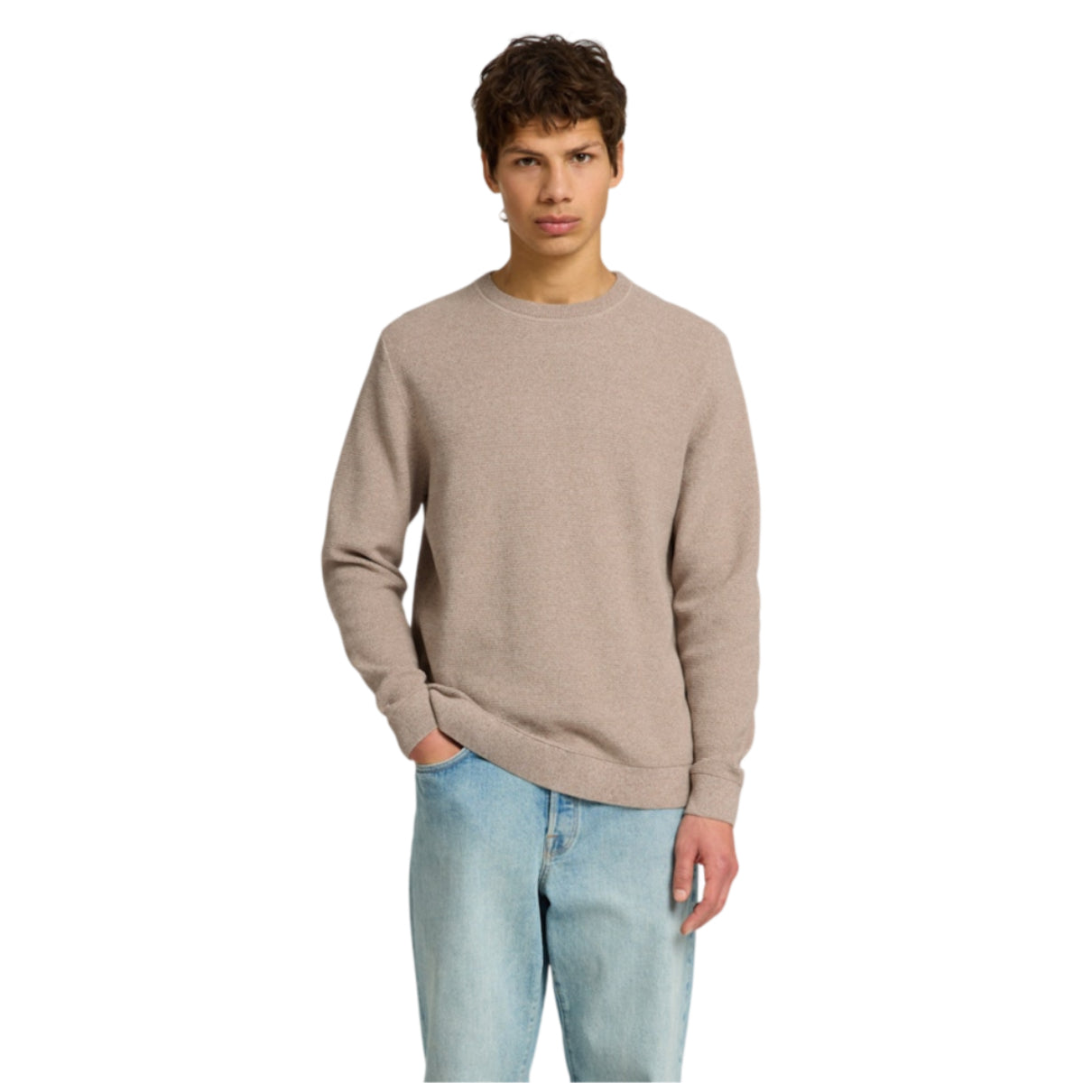 Ross structure crew neck