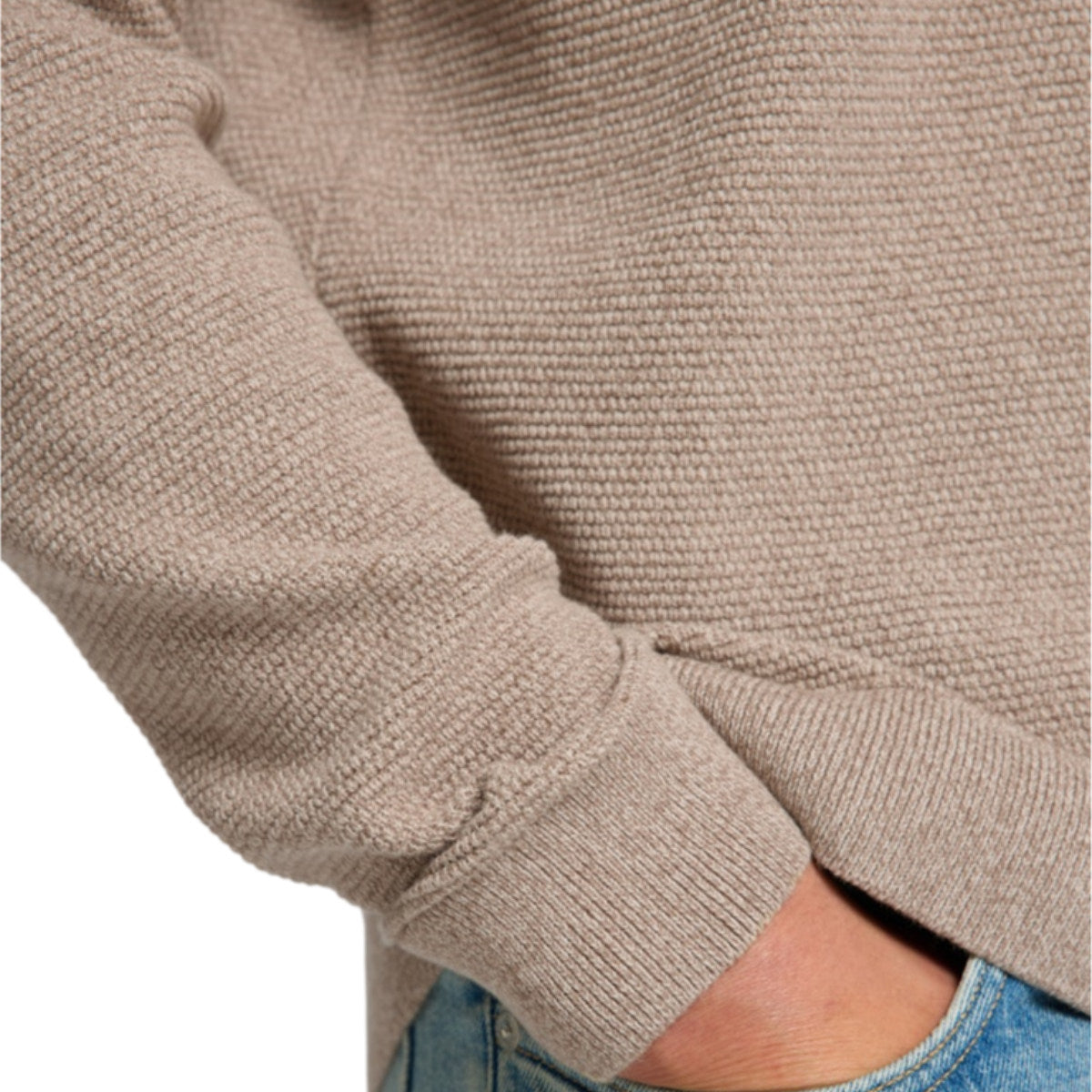 Ross structure crew neck