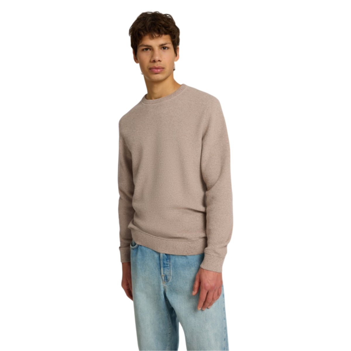 Ross structure crew neck