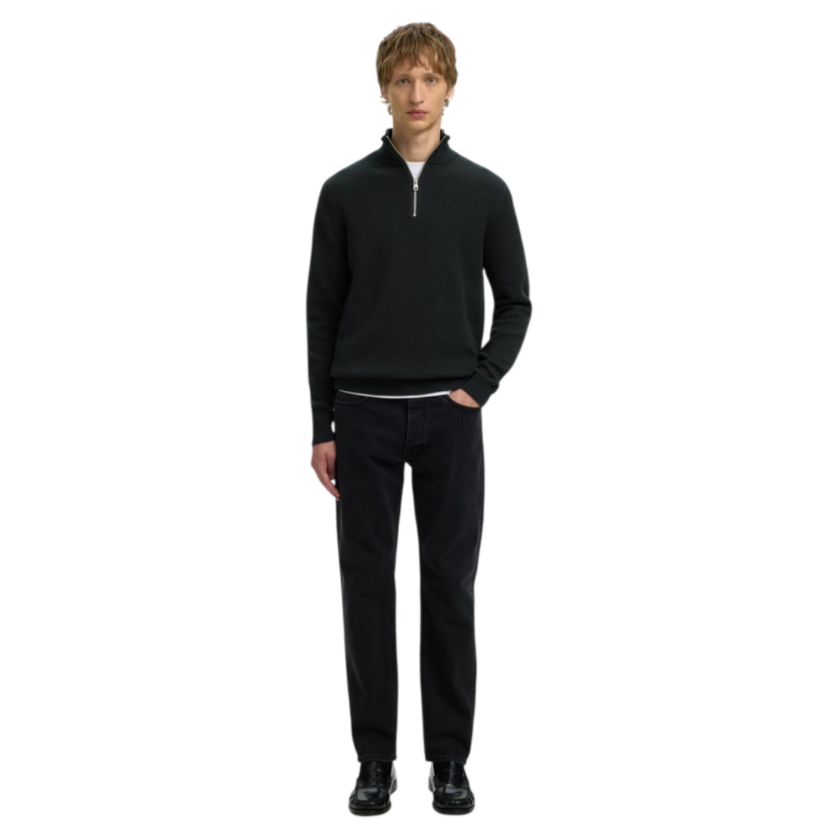 Dane half zip