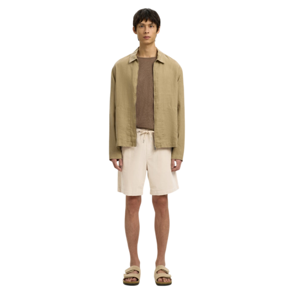Jace corduroy shorts