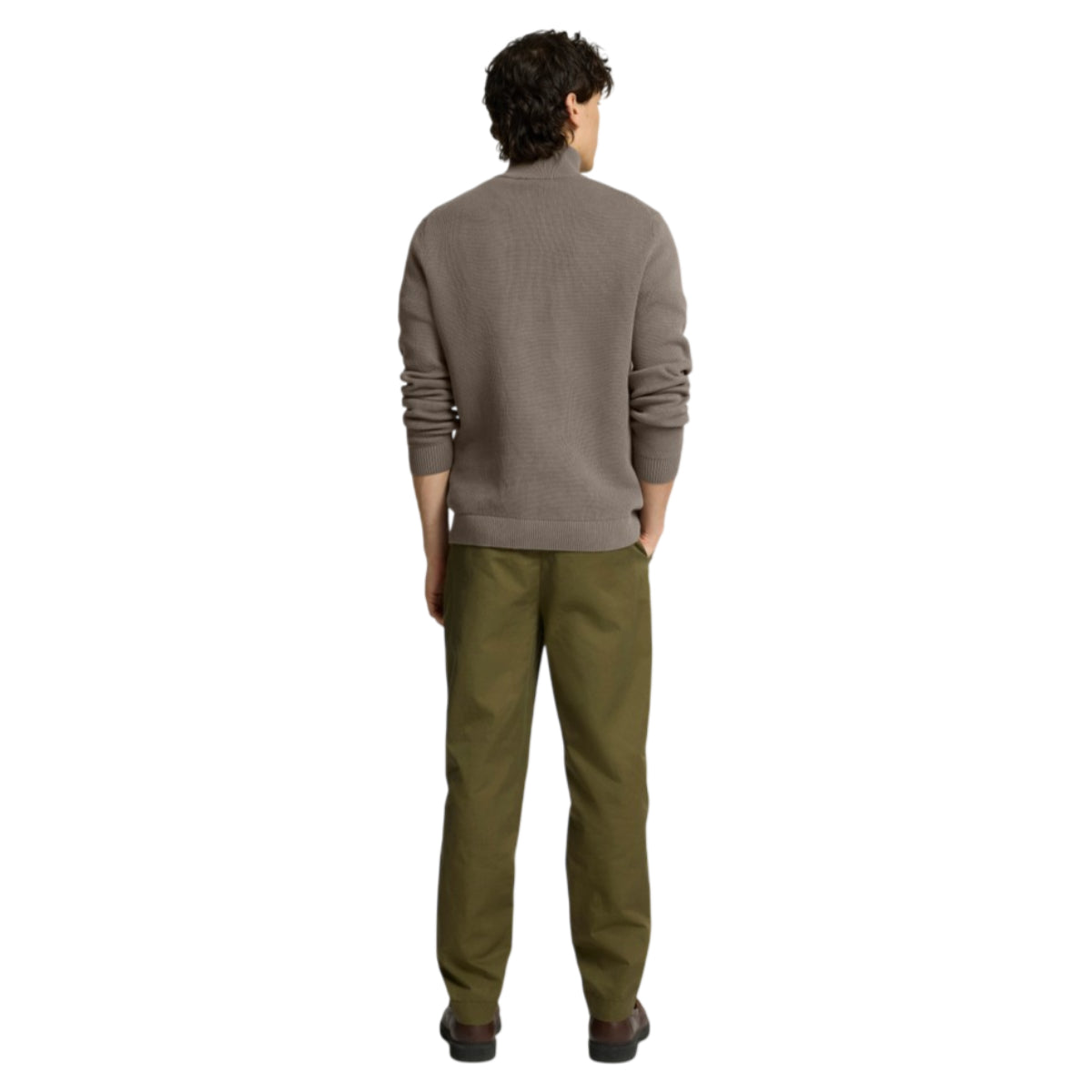 Dane half zip