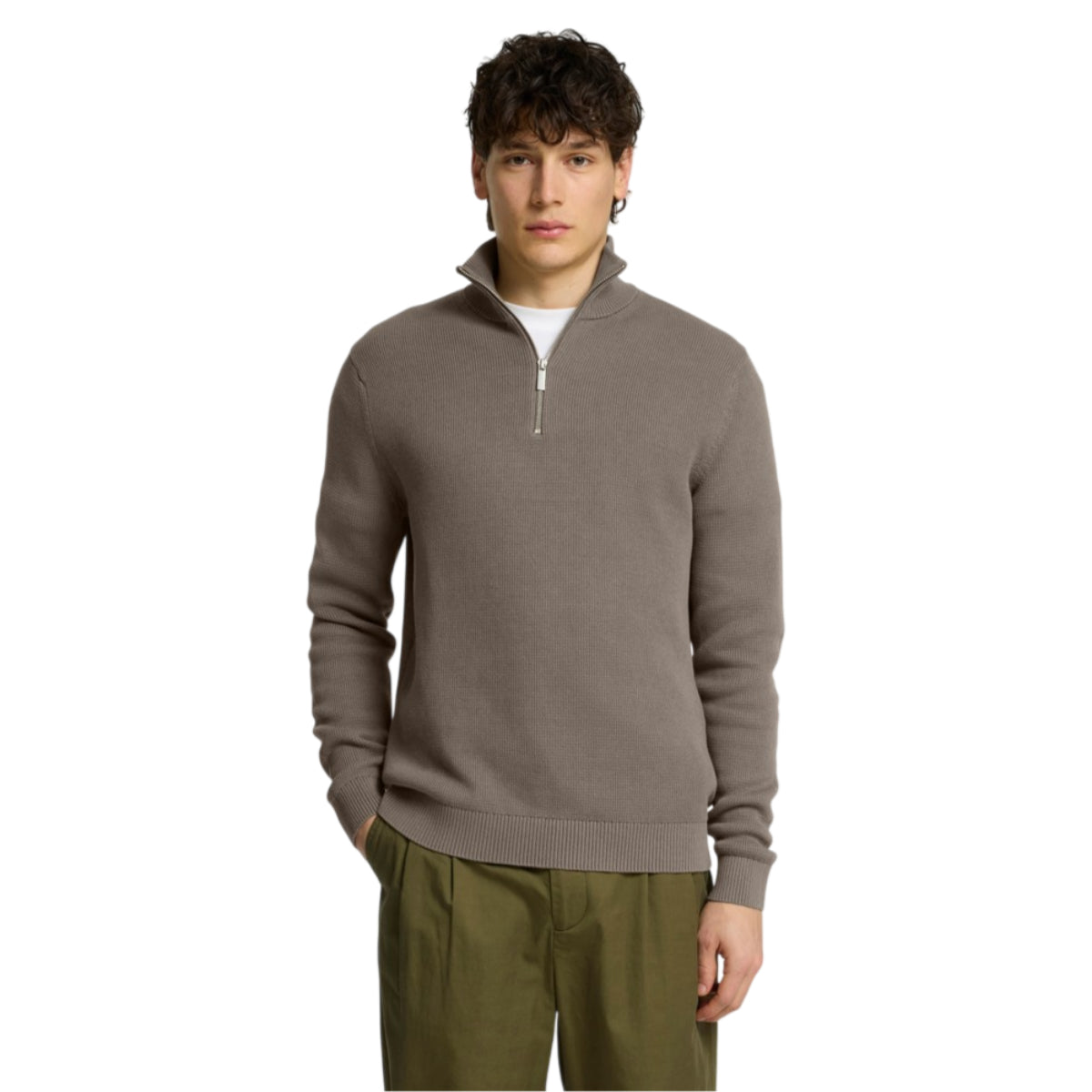Dane half zip