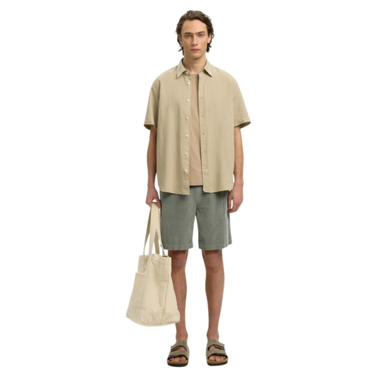 Jace corduroy shorts