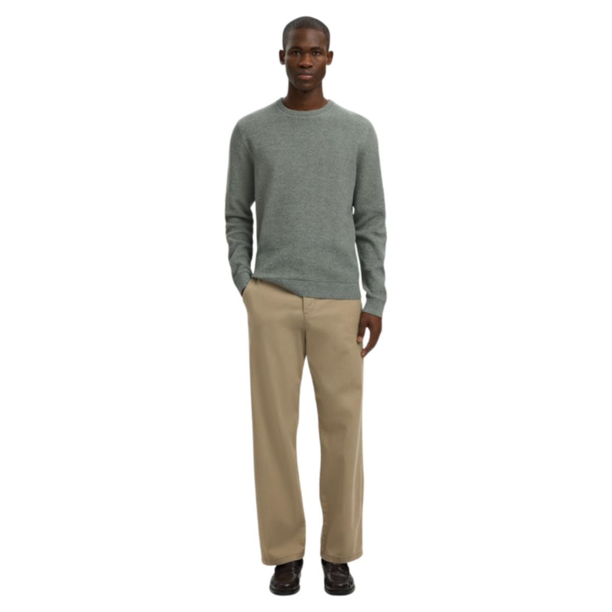 Ross structure crew neck