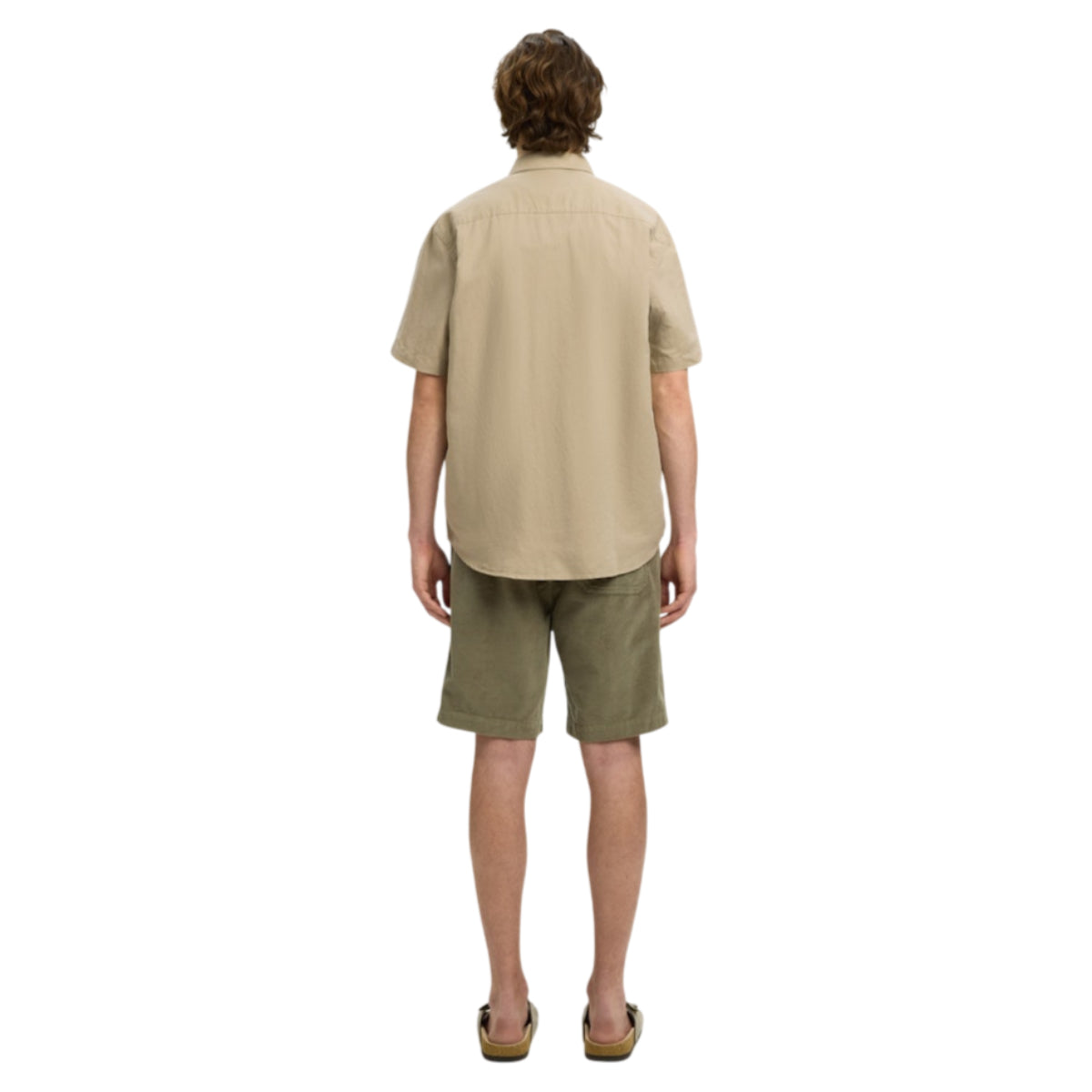 Clay linenblend shirt