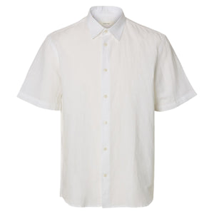 Clay linenblend shirt