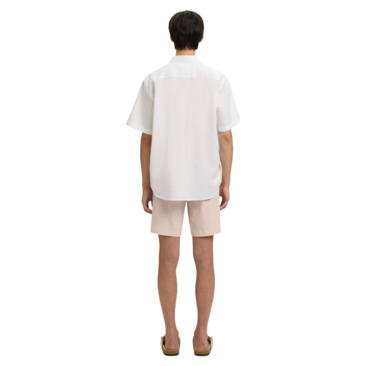 Clay linenblend shirt