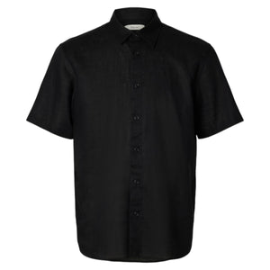 Clay linenblend shirt