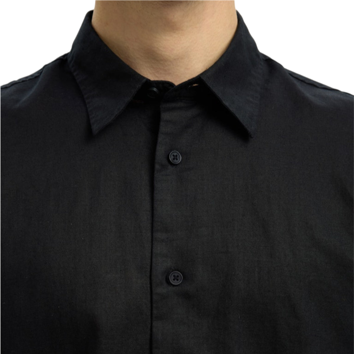 Clay linenblend shirt