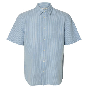 Clay linenblend shirt