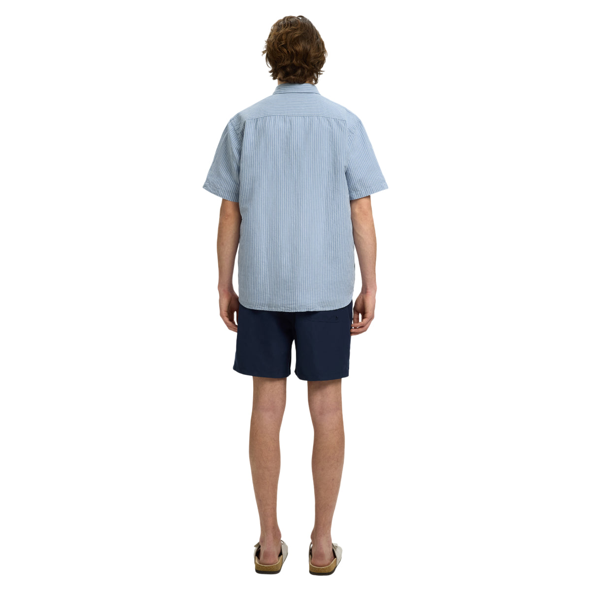 Clay linenblend shirt