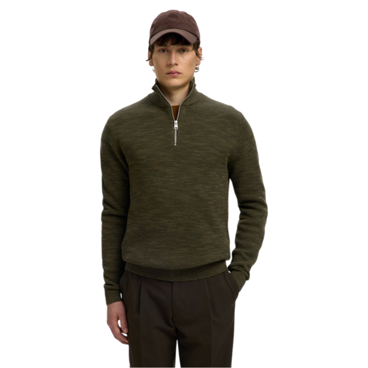 Dane half zip