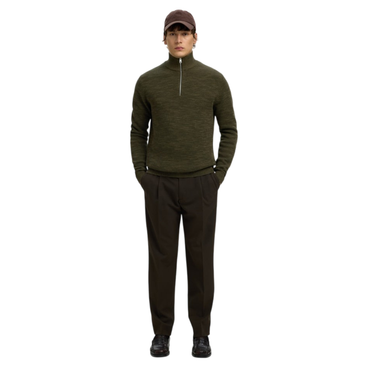 Dane half zip